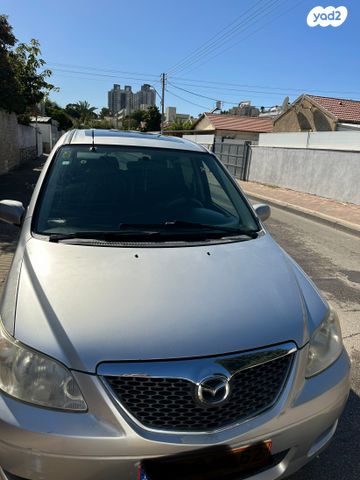 מודעת רכב מאזדה MPV