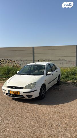 מודעת רכב פורד פוקוס