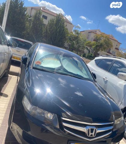מודעת רכב הונדה אקורד