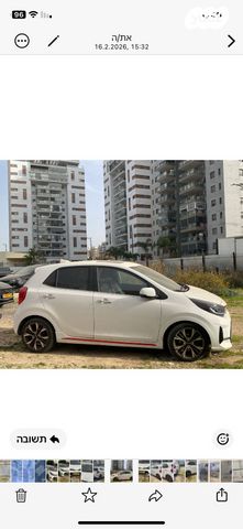 מודעת רכב קיה פיקנטו