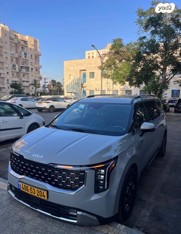 מודעת רכב קיה קרניבל