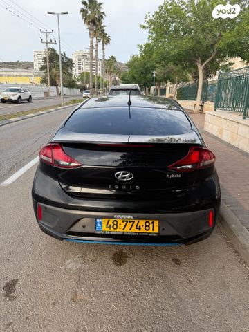 מודעת רכב יונדאי איוניק