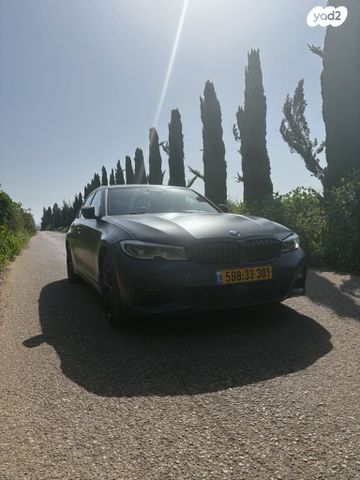 מודעת רכב ב מ וו סדרה 3