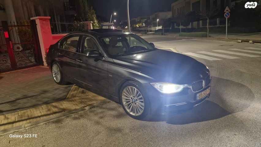 מודעת רכב ב מ וו סדרה 3