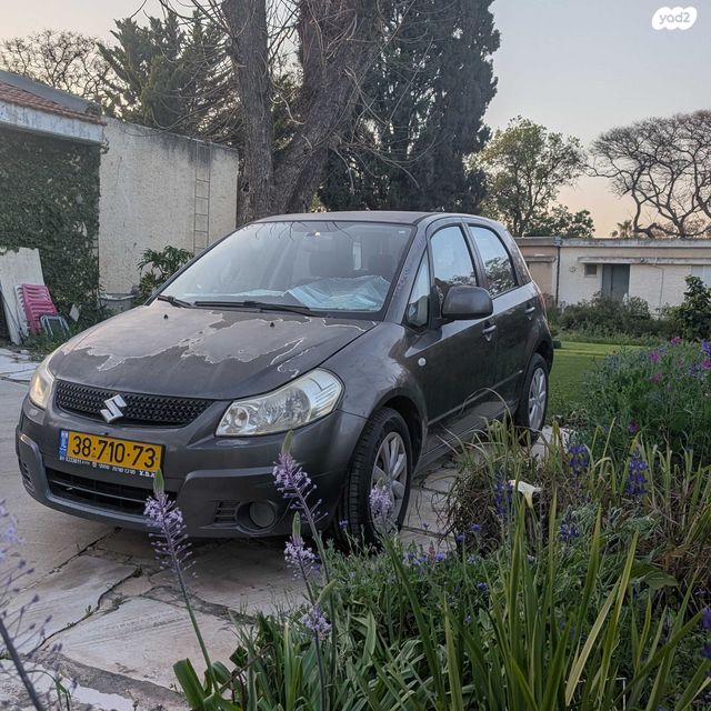 מודעת רכב סוזוקי SX4