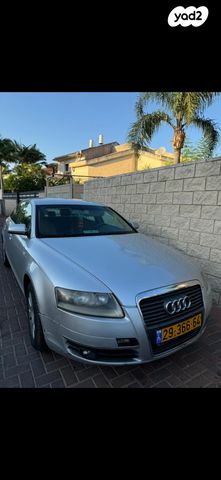 מודעת רכב אאודי A6