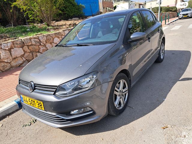 מודעת רכב פולקסווגן פולו 