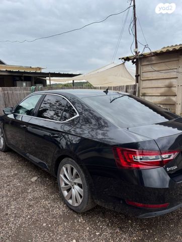 מודעת רכב סקודה סופרב