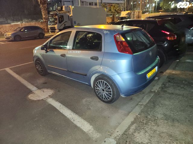 מודעת רכב פיאט פונטו