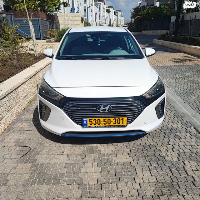 מודעת רכב יונדאי איוניק