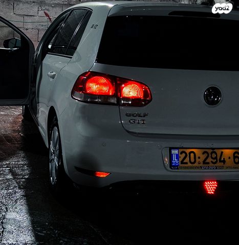 מודעת רכב פולקסווגן גולף