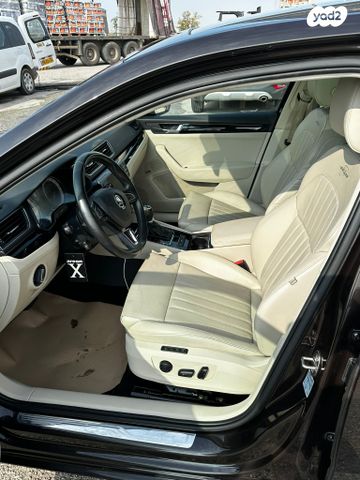 מודעת רכב סקודה סופרב