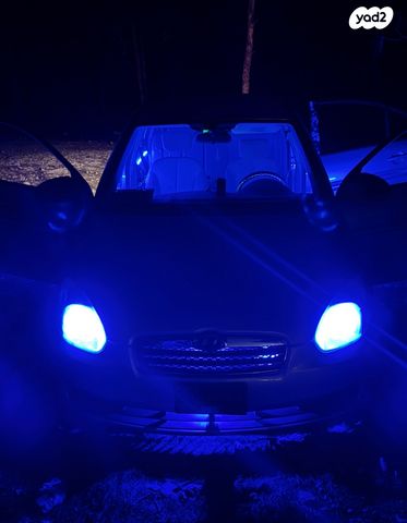 מודעת רכב יונדאי אקסנט i25