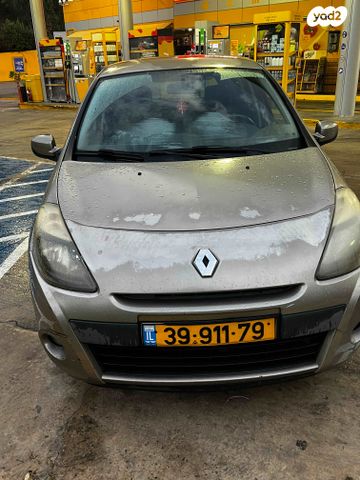 מודעת רכב רנו קליאו