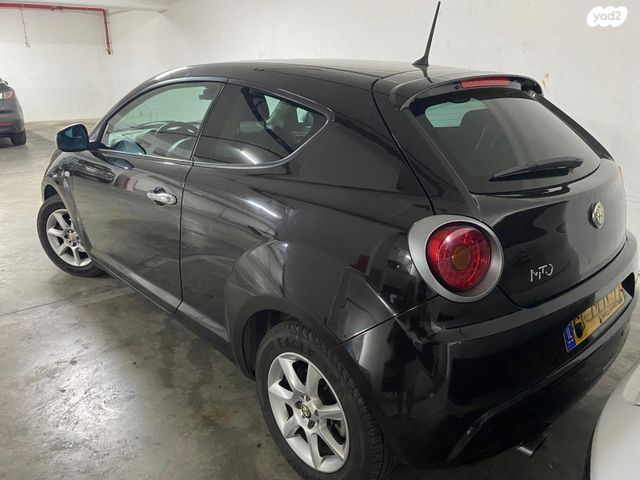 מודעת רכב אלפא רומיאו מיטו