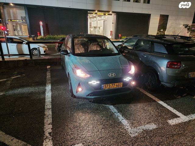 מודעת רכב יונדאי i10