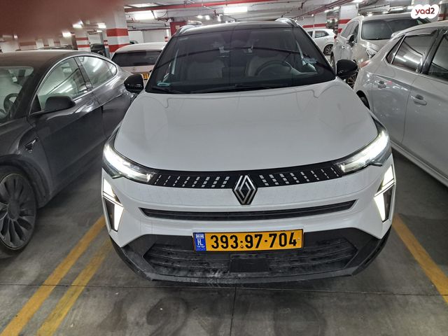 מודעת רכב רנו קפצ'ור