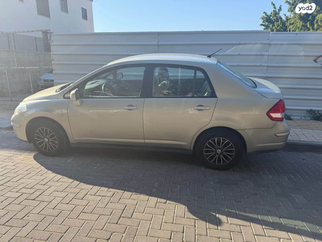 מודעת רכב ניסאן טידה