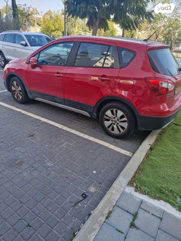 מודעת רכב סוזוקי קרוסאובר