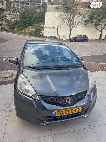 מודעת רכב הונדה ג'אז 