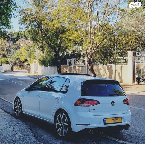 מודעת רכב פולקסווגן גולף