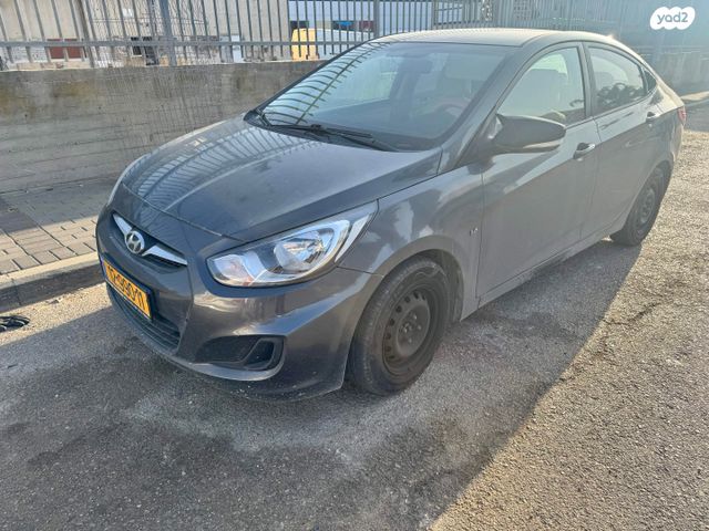 מודעת רכב יונדאי אקסנט i25