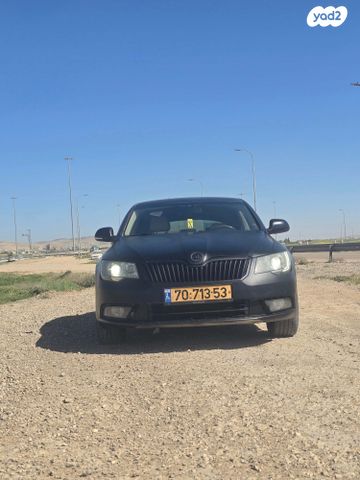 מודעת רכב סקודה סופרב