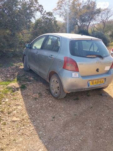 מודעת רכב טויוטה יאריס