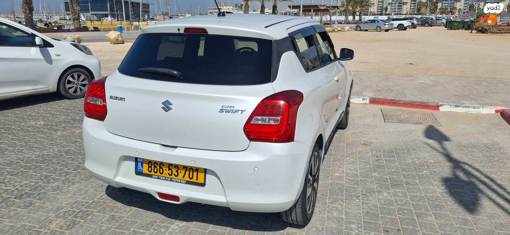 מודעת רכב סוזוקי סוויפט