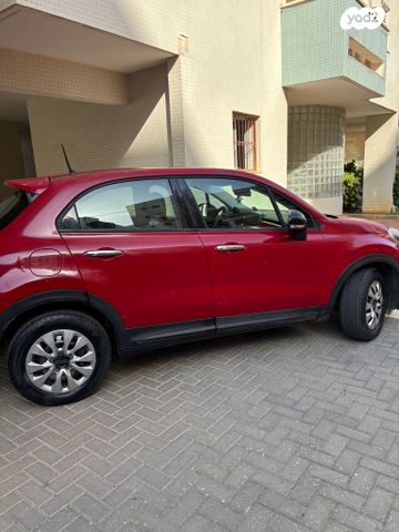 מודעת רכב פיאט 500X