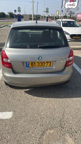 מודעת רכב סקודה פאביה