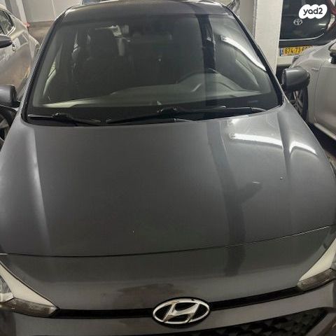 מודעת רכב יונדאי i20