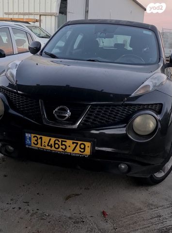 מודעת רכב ניסאן ג'וק