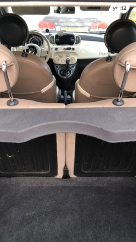 מודעת רכב פיאט 500