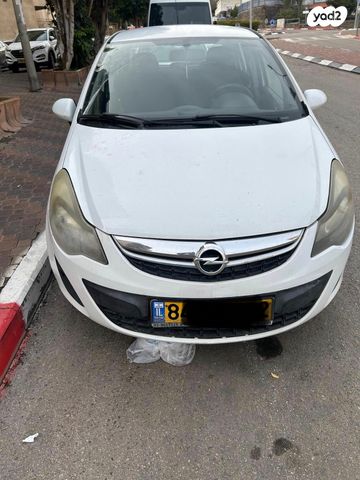 מודעת רכב אופל קורסה