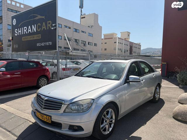 מודעת רכב מרצדס-בנץ C-class