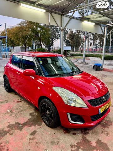 מודעת רכב סוזוקי סוויפט