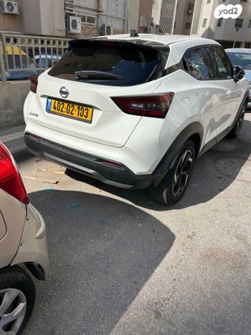 מודעת רכב ניסאן ג'וק