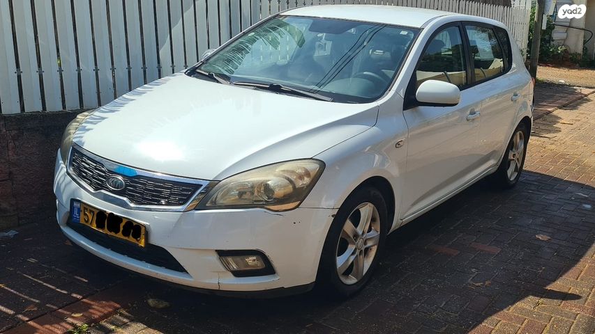 מודעת רכב קיה סיד