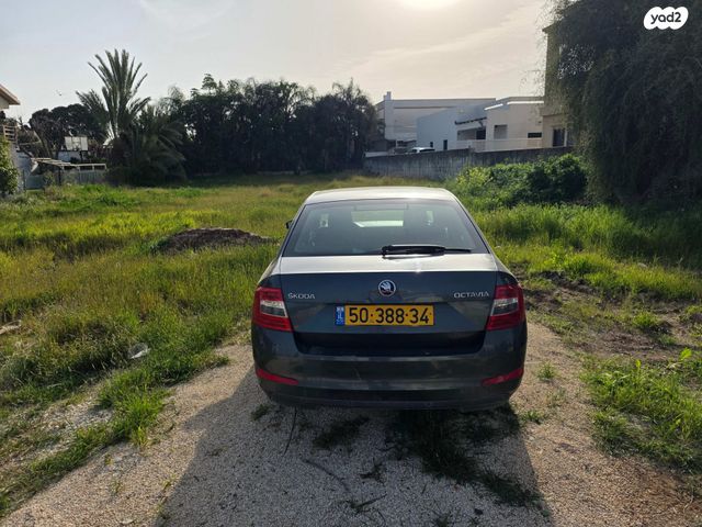 מודעת רכב סקודה אוקטביה