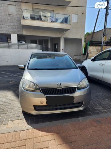 מודעת רכב סקודה סיטיגו