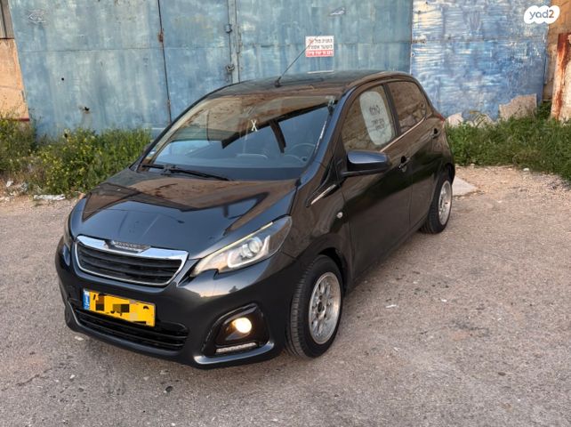 מודעת רכב פיג'ו 108