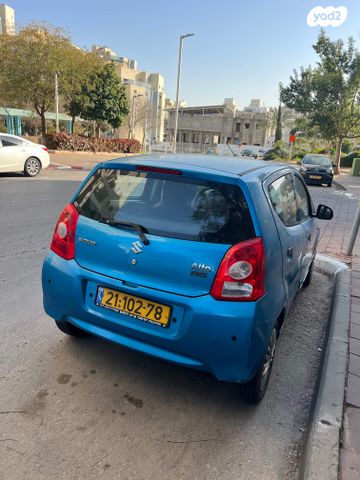 מודעת רכב סוזוקי אלטו