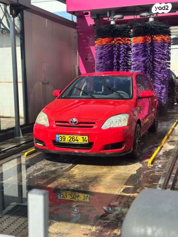 מודעת רכב טויוטה קורולה
