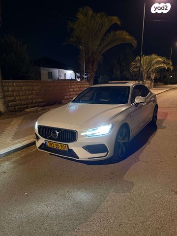 מודעת רכב וולוו S60