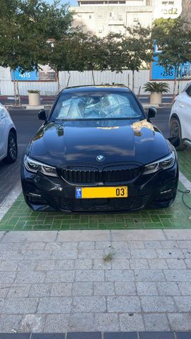 מודעת רכב ב מ וו סדרה 3