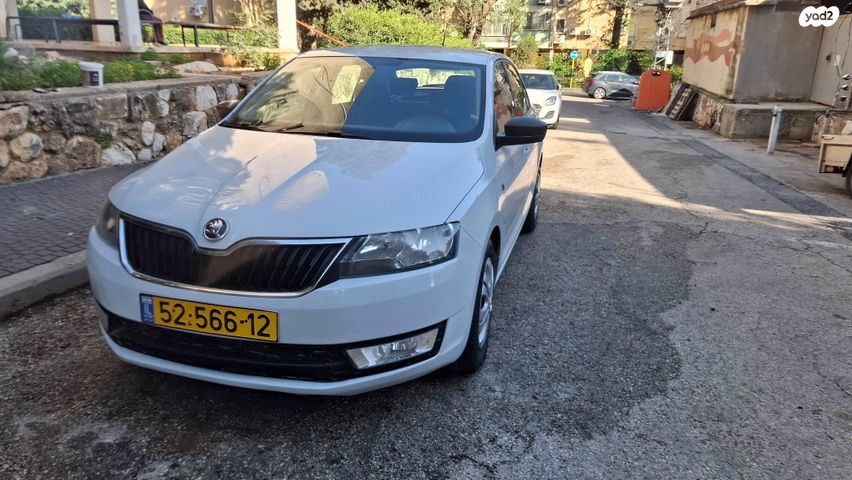 מודעת רכב סקודה ראפיד