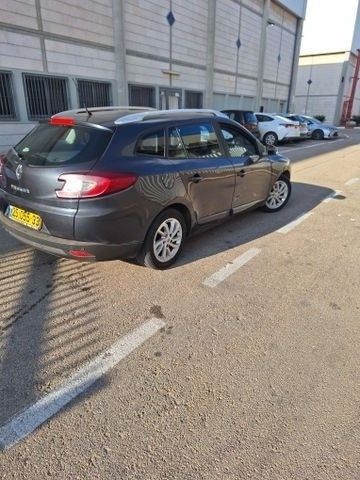 מודעת רכב רנו מגאן