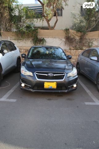 מודעת רכב סובארו אימפרזה