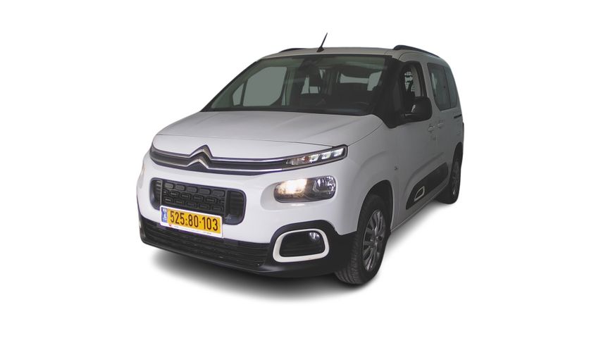 מודעת רכב סיטרואן ברלינגו 